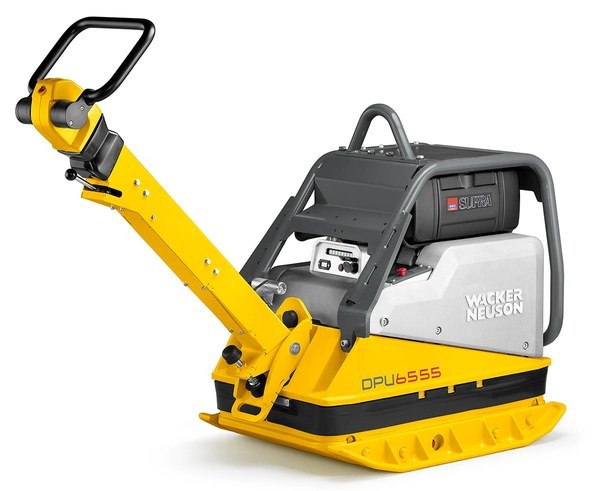 Виброплита реверсивная дизельная Wacker Neuson DPU 6555 Hehap(530кг), изображение 2