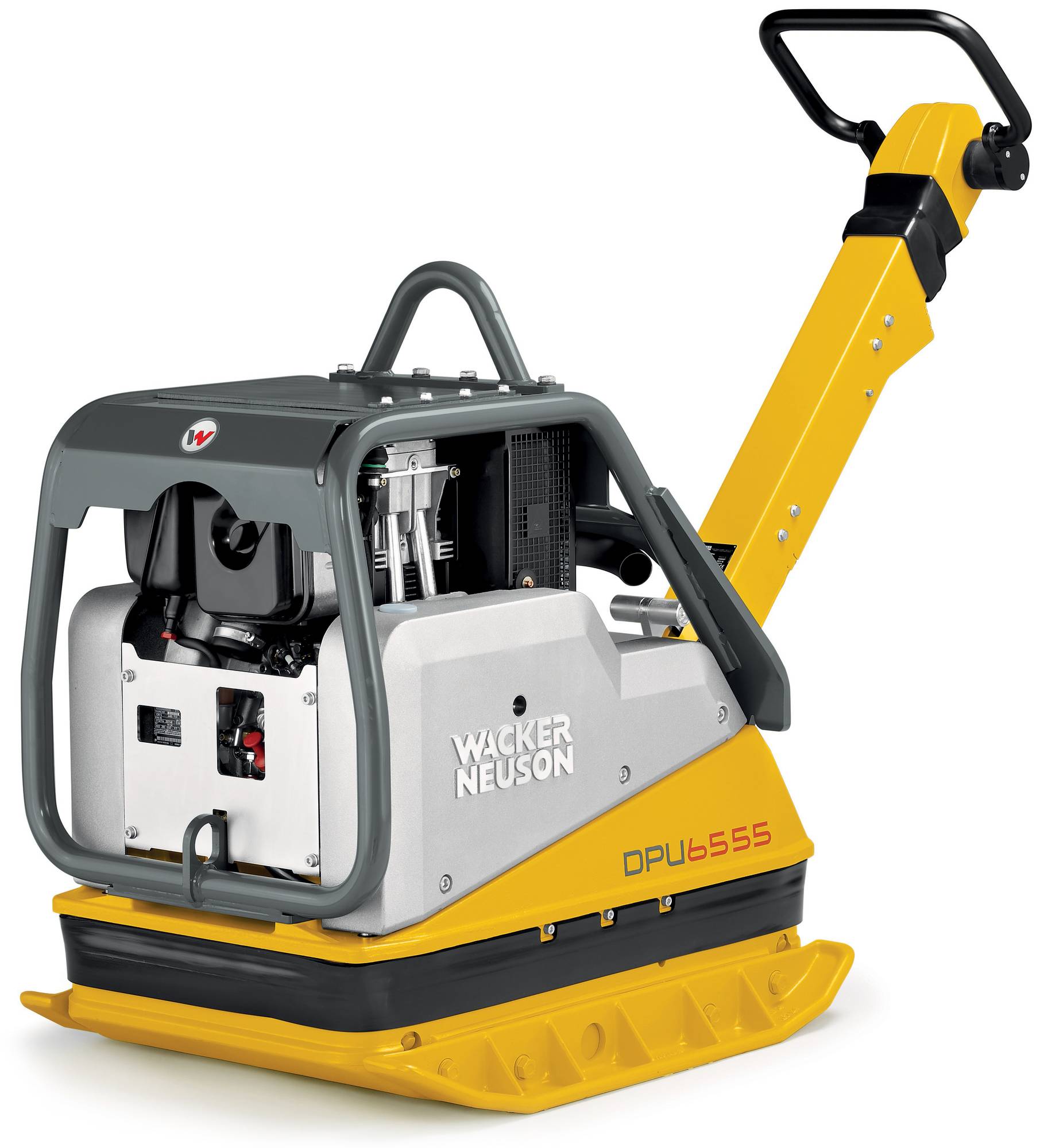 Виброплита реверсивная дизельная Wacker Neuson DPU 6555 Hehap(530кг)